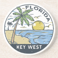 Key West Florida embleem