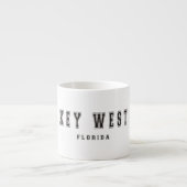 Key West Florida Espresso Kop (Voorkant)