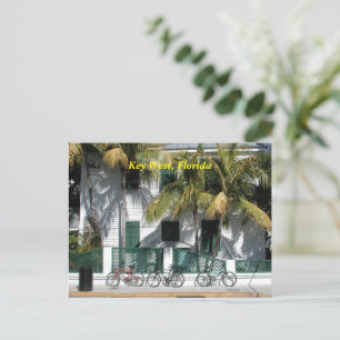 Key West Florida Feestdagenkaart