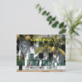 Key West Florida Feestdagenkaart (Staand voorkant)