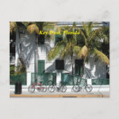 Key West Florida Feestdagenkaart (Voorkant)
