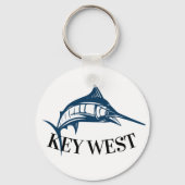 Key West Florida fish Sleutelhanger (Voorkant)