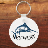 Key West Florida fish Sleutelhanger (Voorkant)
