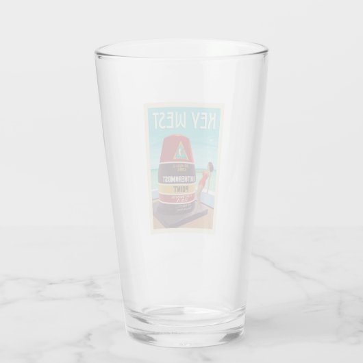 Key West | Florida Glas (Achterkant)