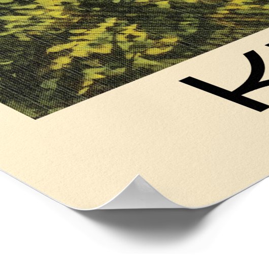  Key West Florida Harbour Poster (Hoek)