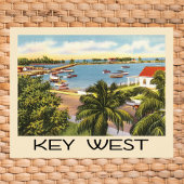  Key West Florida Harbour Poster