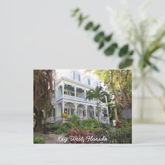 Key West Florida Home Briefkaart (Staand voorkant)