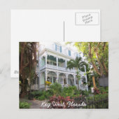 Key West Florida Home Briefkaart (Voorkant / Achterkant)