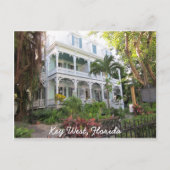 Key West Florida Home Briefkaart (Voorkant)
