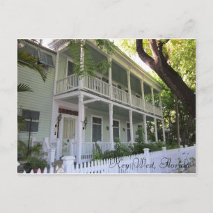 Key West Florida Home Briefkaart