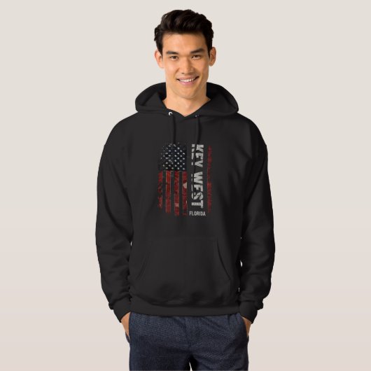 Key West Florida Hoodie (Voorkant volledig)