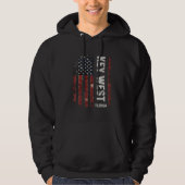 Key West Florida Hoodie (Voorkant)
