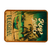 key west Florida Island Vacation Souvenirs  Magneet (Horizontaal)