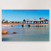 Key West Florida Jigzaag Puzzle Legpuzzel (Horizontaal)