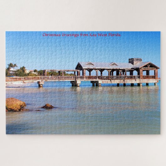 Key West Florida Jigzaag Puzzle Legpuzzel (Horizontaal)