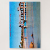 Key West Florida Jigzaag Puzzle Legpuzzel (Verticaal)