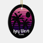 Key West, Florida Keramisch Ornament (Rechts)