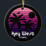 Key West, Florida Keramisch Ornament<br><div class="desc">Key West, Florida</div>