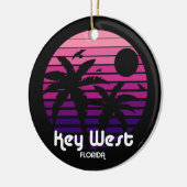Key West, Florida Keramisch Ornament (Links)