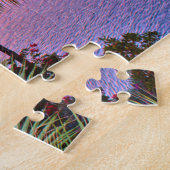 Key West Florida.kerstgroeten Legpuzzel (Zijkant)