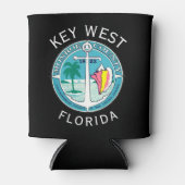 Key West - Florida Keys Blikjeskoeler (Voorkant)