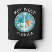 Key West - Florida Keys Blikjeskoeler (Achterkant)