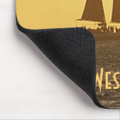 Key West Florida Keys Clipper Ship MousePad Foto Muismat (Hoek)