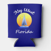 Key West Florida Keys Sailing Blikjeskoeler (Voorkant)