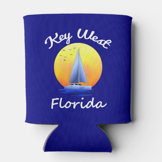 Key West Florida Keys Sailing Blikjeskoeler (Achterkant)