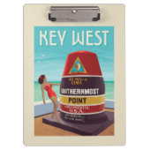 Key West | Florida Klembord (Voorkant)