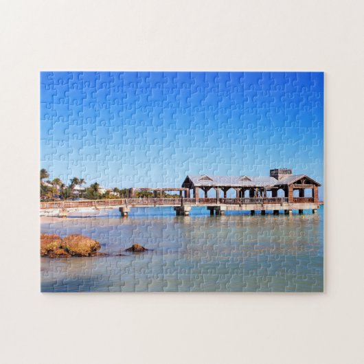 Key West Florida Legpuzzel (Horizontaal)