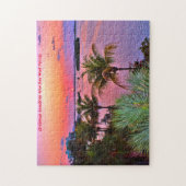 Key West Florida. Legpuzzel (Verticaal)