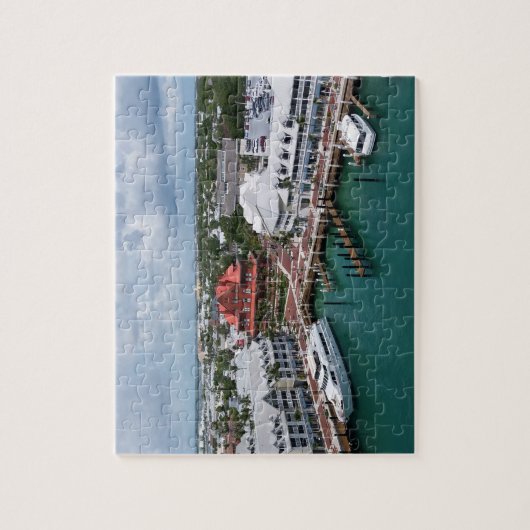 Key West, Florida Legpuzzel (Verticaal)