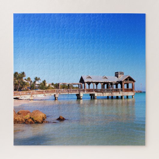 Key West Florida Legpuzzel (Verticaal)