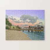 Key West Florida. Legpuzzel (Horizontaal)