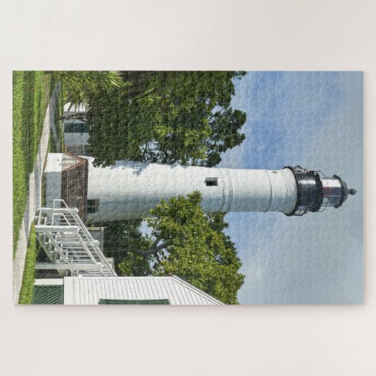 Key West, Florida, Lighthouse Legpuzzel (Horizontaal)