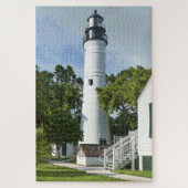 Key West, Florida, Lighthouse Legpuzzel (Verticaal)