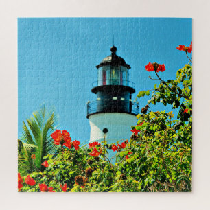 Key West, Florida Lighthouse Sierkussen Legpuzzel