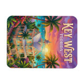 Key West Florida Magneet (Horizontaal)