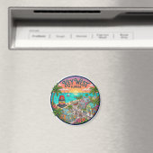 Key West Florida Magneet (Insitu (Vaatwasser))