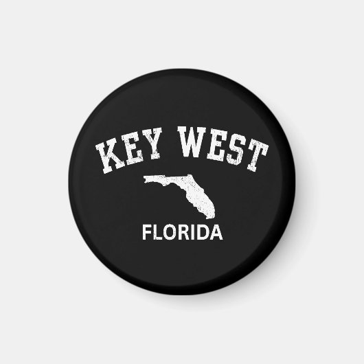 Key West Florida  Magneet (Voorkant)