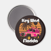Key West Florida Magneet (Voorkant / Achterkant)