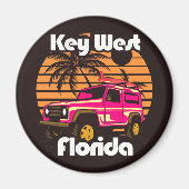 Key West Florida Magneet (Voorkant)