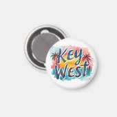 Key West Florida Magneet (Voorkant / Achterkant)