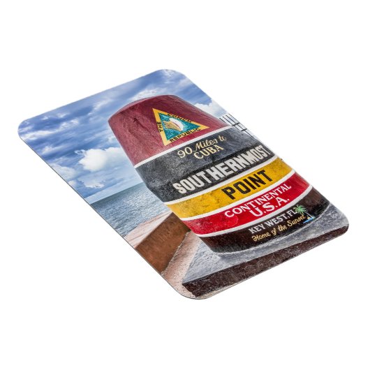 Key West Florida magneet (Rechterzijde)