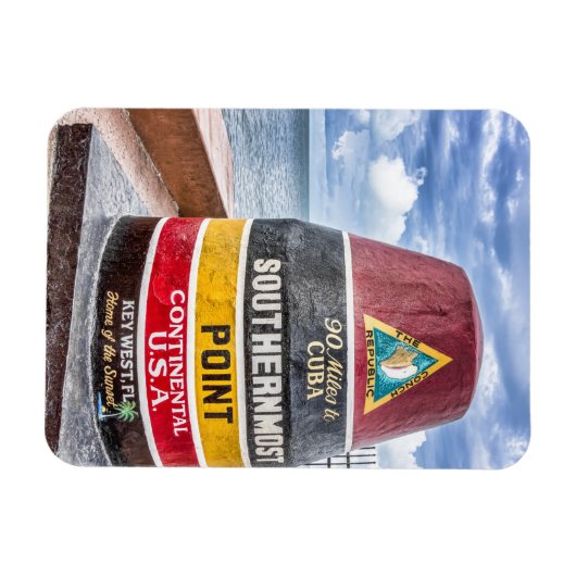 Key West Florida magneet (Horizontaal)
