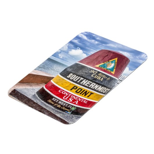 Key West Florida magneet (Linkerzijde)