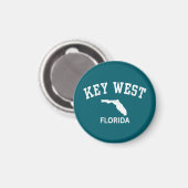 Key West Florida  Magneet (Voorkant / Achterkant)