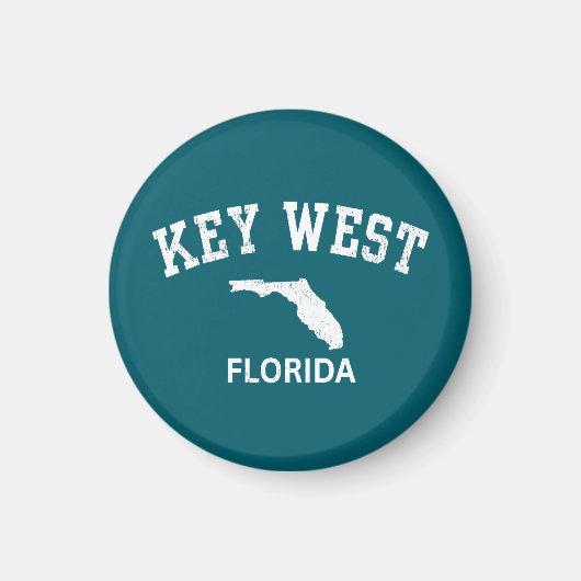Key West Florida  Magneet (Voorkant)
