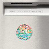 Key West, Florida Magneet (Insitu (Vaatwasser))